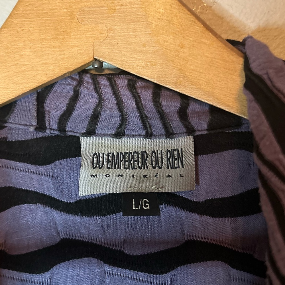 ✌️4 for $20✌️ Ou Empereur ou Rien long cardigan - Picture 3 of 13